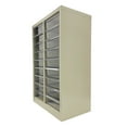 thumbnail image 3 of 18 Medium Drawer File Cabinet Parts Storage Cabinet Stamps Invoices Storage Cabinet without Door, 3 of 12