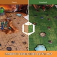 thumbnail image 3 of Alfombra de batalla plegable CZYY para principiantes de Dungeons and Dragons, 3 of 8