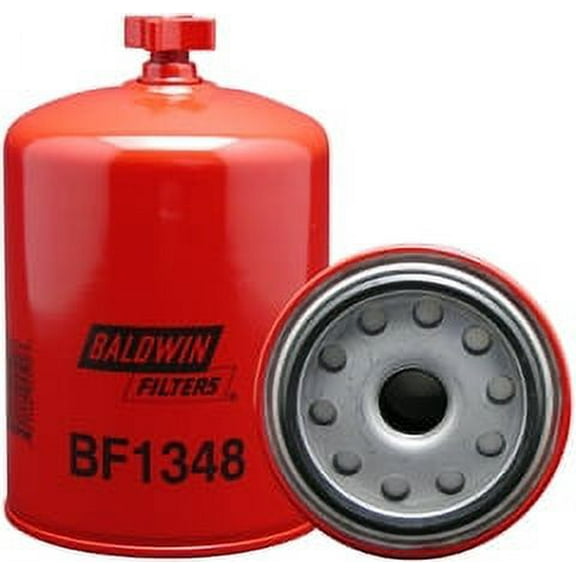 Fuel/Water Separator Spin-on with Drain Baldwin BF1348