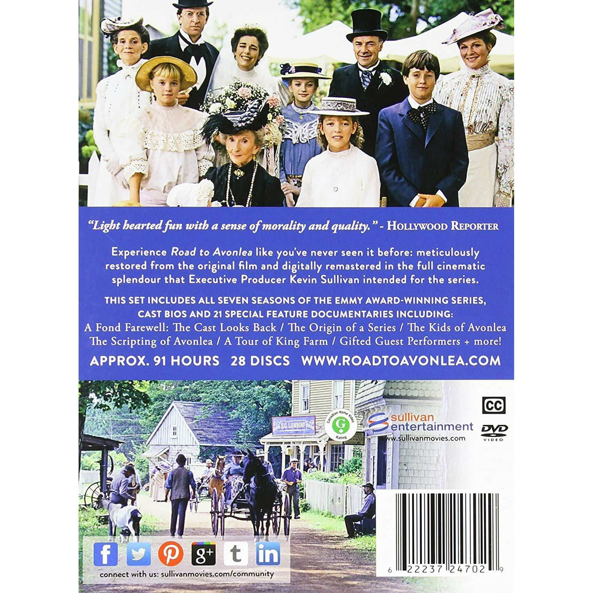 その他 Road To Avonlea: Seasons 1-7 [DVD] Road To Avonlea: Seasons 1-7 (DVD) - Walmart.ca