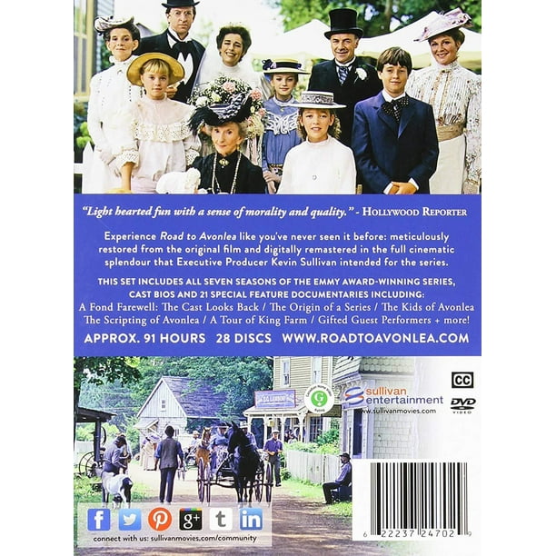 Road To Avonlea : La série complète [coffret DVD] 