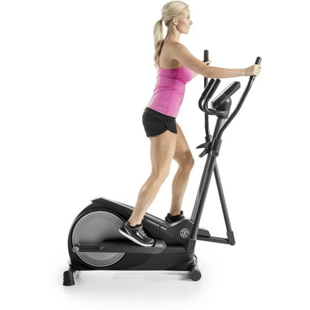 Gold's Gym Stride Trainer 380 Elliptical, iFit Coach (Best Life Coach Training)