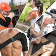 thumbnail image 3 of Shoulder Support Brace Rotator Cuff Pain Relief Therapy Belt Sleeve Men Women, 3 of 5