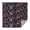 Black Breast Cancer, variant on Breast Cancer Square Tablecloth,Waterproof Square Table Cover,Wipeable Spillproof Washable Table Cover for Home Kitchen Party Decor 42"X42"(107x107cm)