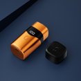 thumbnail image 3 of Mini Rasoir Électrique pour Hommes, Rasoir de Voyage Rechargeable USB avec Boîtier ABS, Machine à Raser Compacte pour des Rasages Rapides et Lisses à la Maison Ou à l'Extérieur (Orange), 3 of 7