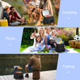 thumbnail image 2 of Lonchera con aislamiento de doble cubierta, ampliable, grande, a prueba de fugas, bolsa de almuerzo para hombres, mujeres y adultos, turnos de trabajo, viajes, excursiones de d&iacute;a, color neg, 2 of 7