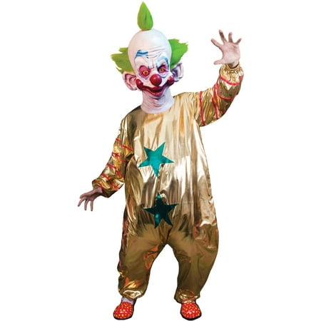 Killer Klown Shorty Men's Adult Halloween Costume
