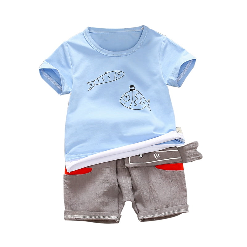 walmart baby boy summer clothes