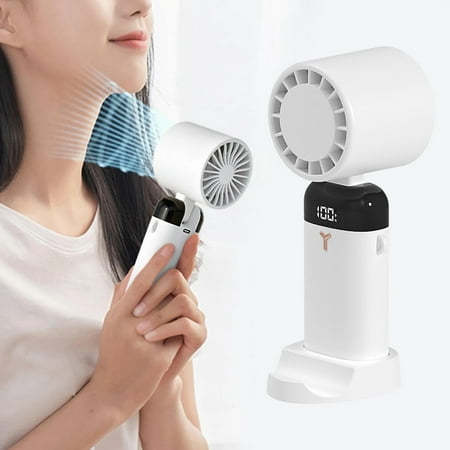 

AaSFJEG Portable Handheld Fan Comes With Mobile Phone er 2024
