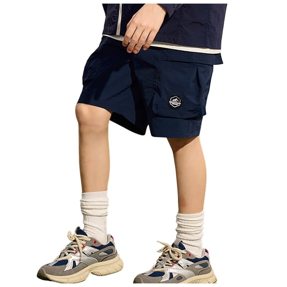 GXWEA Boys Active Shorts Boys Clothes Size 10 Boys Shorts Kids Casual Summer Clothes With Pockets