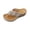 #13 Gray, variant on Orthopedic Wedge Sandals for Women 2026, Slip On Flip Beach Sandals with Arch Support Comfortable Anti-slip Platform Wedge Casual Sandals Summer for Outdoor Walking，Ginger Size 40