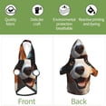 thumbnail image 6 of Haiem Playful Smile Cute Dog for Winter Dog Hoodie Sweatshirts with Pockets Warm Dog Clothes for Small Dogs Chihuahua-Medium, 6 of 7