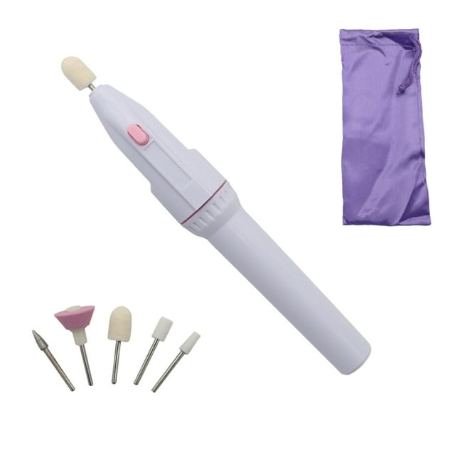 Kit de manicura y pedicura 5 en 1, kit para cortar uñas, regalo para mujeres