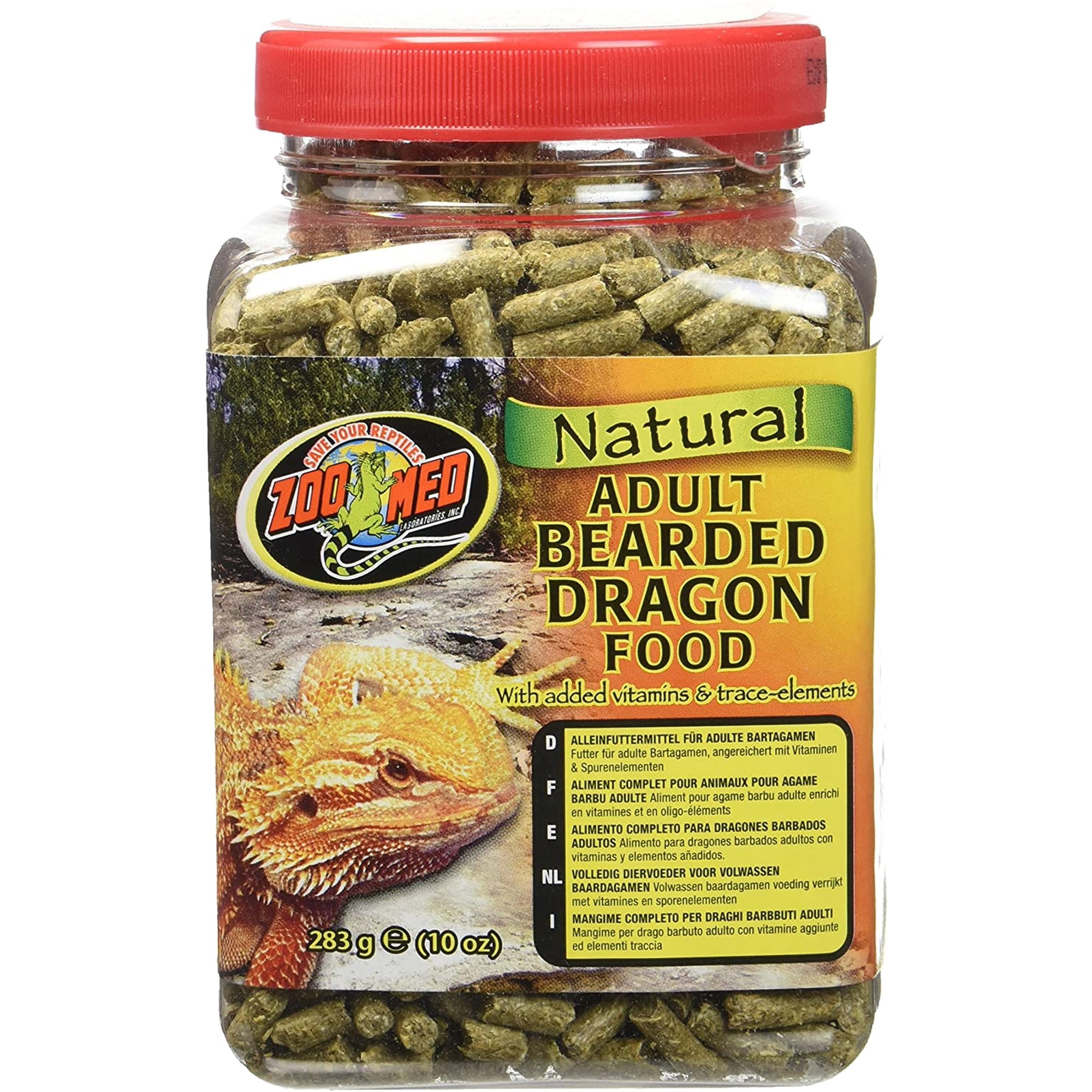 Zoo Med Adult Bearded Dragon Food