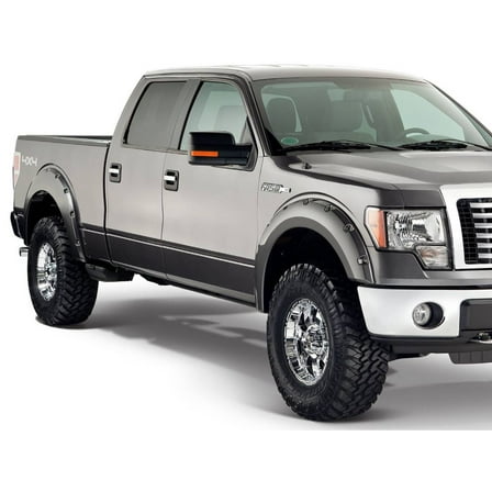Husky Liners 2802929 Pocket Style Fender Flares Fits 2009–2014 Ford F150 4pc