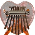 thumbnail image 5 of SDFGTstore Portable 8 Keys Small Kalimba Piano Acrylic Finger Piano Exquisite Thumb Piano, 5 of 8