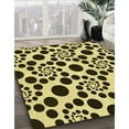 thumbnail image 2 of Ahgly Company Indoor Rectangle Patterned Milk Chocolate Brown Area Rugs, 7' x 9', 2 of 6