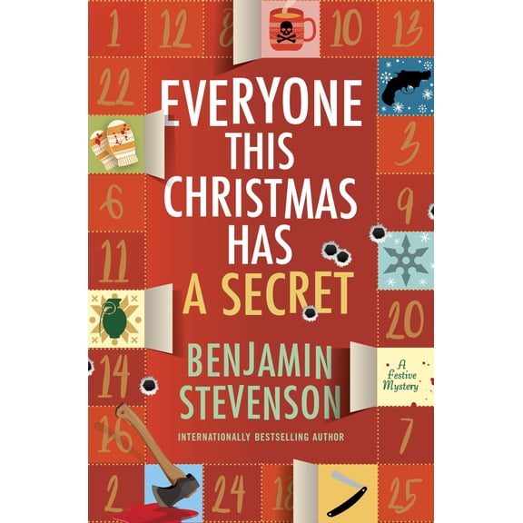 Pre-Owned Everyone This Christmas Has a Secret: A Whodunit Full of Twists and Turns, A Clever and Cozy Mystery Perfect for Holiday Reading (The Ernest Cunningham Mysteries, 3)