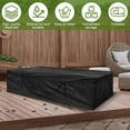 thumbnail image 4 of FUYGRCJ Patio Furniture Cover Waterproof Heavy Duty for Winter,600D Oxford Funiture Cover with Handle, Rectangular Storage Tote Bag for Outdoor Travel Camping,Black, 4 of 7