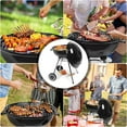 thumbnail image 7 of Portable Charcoal Grill for Outdoor 18 inch Barbecue Grill and Smoker Heat Control Round BBQ Kettle Outdoor Picnic Patio Backyard Camping Tailgating Steel Cooking Grate for Steak Chicken, 7 of 7
