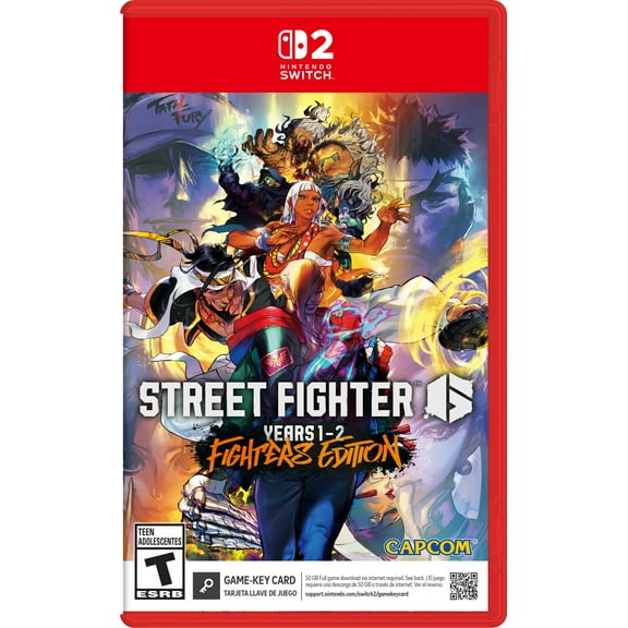 Street Fighter 6 Year 1-2 Fighters Edition - U.S. Version