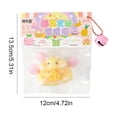 thumbnail image 2 of Squeeze Toy Hamster lindo hámster juguetes sensoriales para niños adultos amarillo, 2 of 7