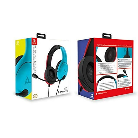PDP - AIRLITE Wired Gaming Headset For Nintendo Switch, Nintendo Switch - OLED Model, & Nintendo Switch Lite - Neon Pop
