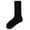 Black, variant on VLOOCKLW Winter Warm Long Socks Thickened Warm Winter Socks for Men Women, Non-Shedding Solid Color Floor Sleep Socks for Home & Bed