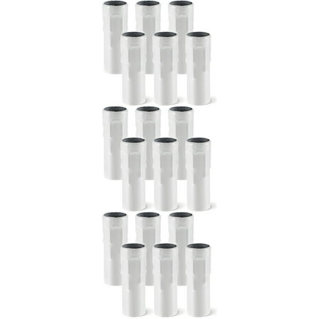 

18 Pcs Candle Tear Sleeve Candlesticks Chandelier Candle Tubes Chandelier Base Candle Light Holder Tube Candelabra Base