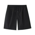 Mens Shorts Casual,Men's Shorts with Deep Pockets Loose Fit Casual