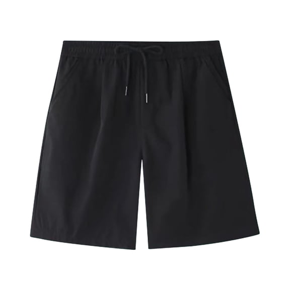Fgnfyis Men's Shorts with Deep Pockets Loose Fit Casual Shorts for Running Workout Training Basketball Shorts for Men Black XXXXL