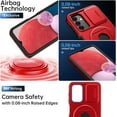 thumbnail image 5 of for Samsung Galaxy S22 Plus Case with Sliding Camera Lens Cover - Wireless Charging Compatible -  Kickstand - Shockproof Protective Phone Case 6.6" for Women Girls - Red, 5 of 15