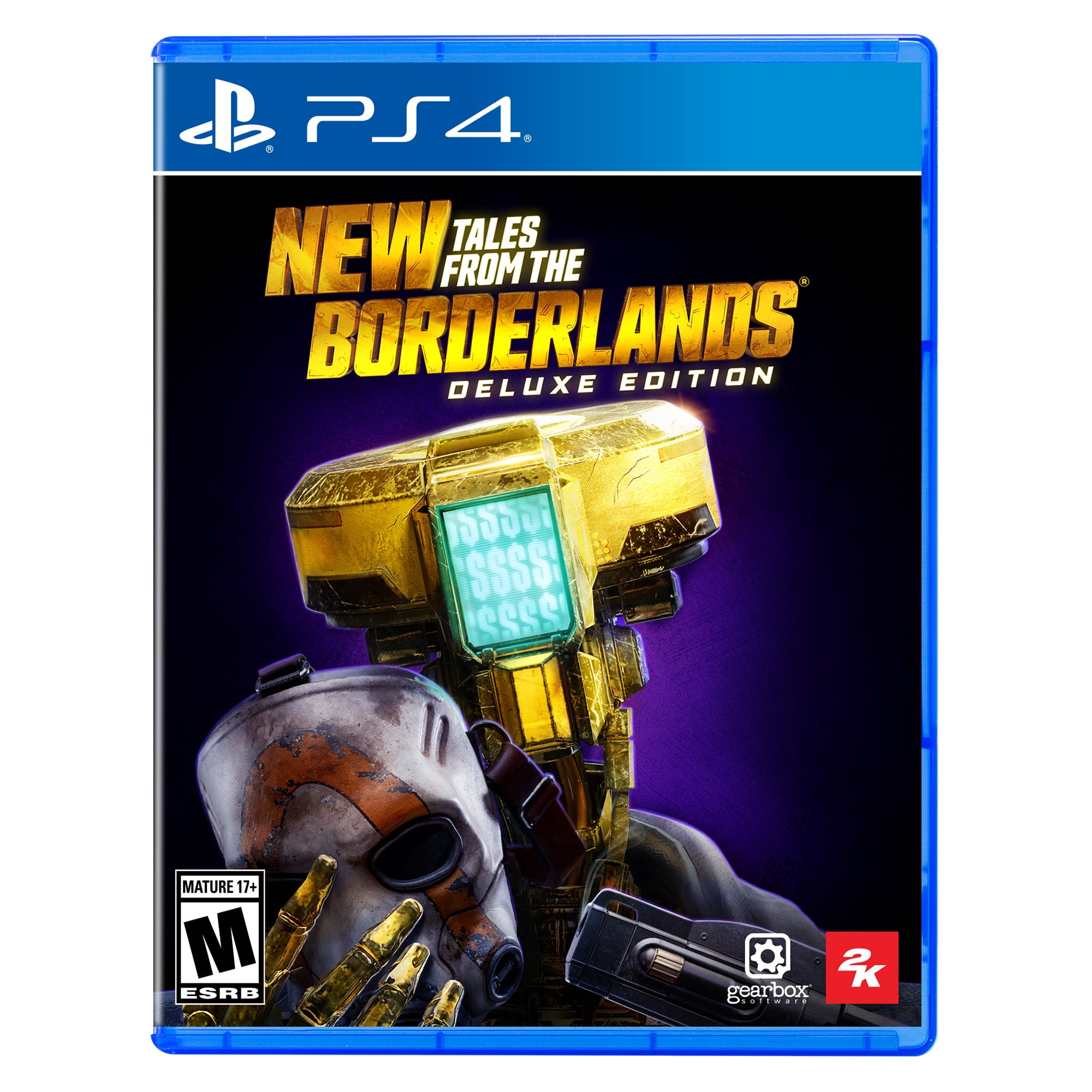 New Tales from the Borderlands Deluxe Edition - Playstation 4