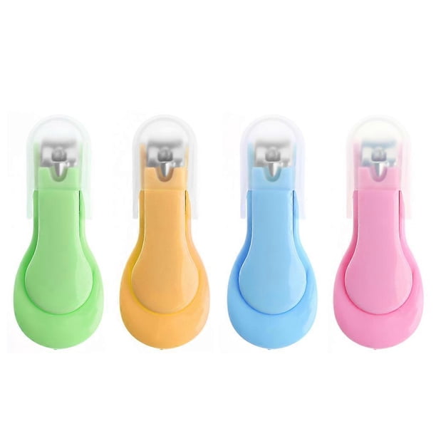 New Baby Cute Nail Clipper Kids Children Stainless Steel Mini Nail Scissors Trimmer For Kids Manicure Pedicure Care