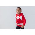 thumbnail image 2 of Power Rangers Toddler Boys Fleece Zip Up Hoodie Toddler to Big Kid, 2 of 5