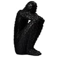 thumbnail image 1 of Escultura De Personaje De Diseño De Hombre, Adornos Abstractos Nórdicos, Arte Moderno Para Sala De Estar, Decoración Del Hogar Noticed HA035763-00, 1 of 6