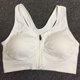 thumbnail image 1 of Sujetador deportivo con cremallera frontal, profesional, a prueba de golpes, transpirable, sin aros, ropa interior deportiva para yoga para mujer, 1 of 1