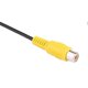 thumbnail image 3 of 2pcs Car Rearview Camera Rca Video Reverse Camera Convert Cable For-mib Golf Rcd330 Rcd330g, 3 of 3