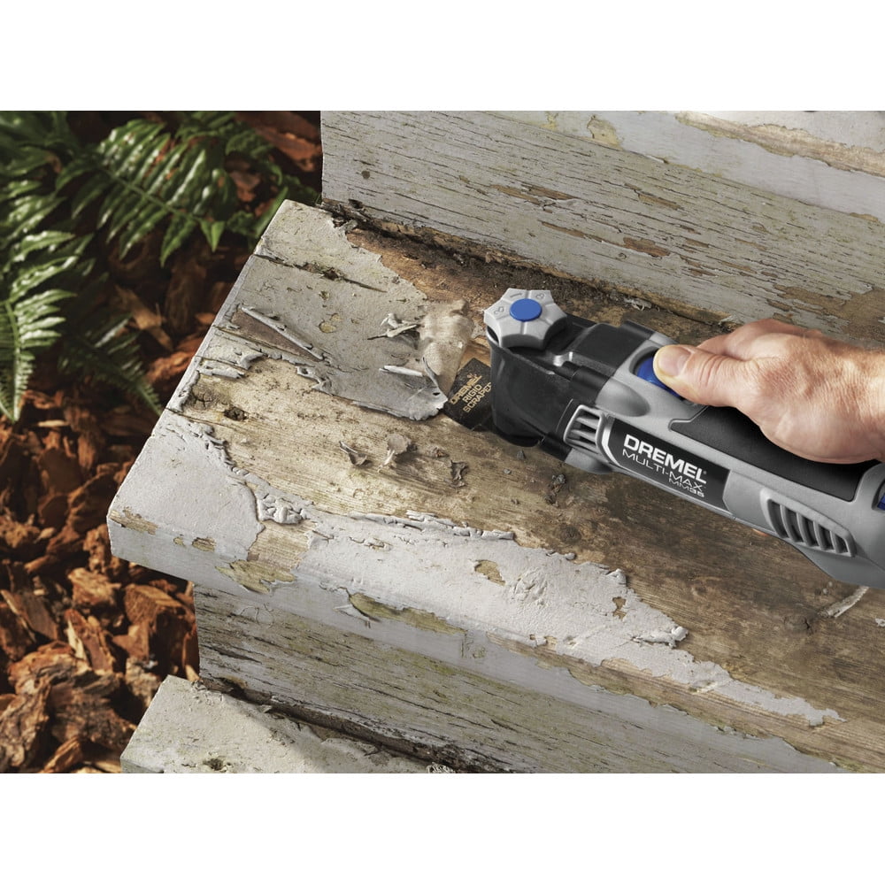 Restored Dremel MM35-DR-RT 120V 3.5 Amp Variable Speed Corded Oscillating Multi-Tool Kit (Refurbished)