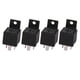 thumbnail image 1 of 4 Piezas De Coches Automotriz 12V 40 AMP four pin Para La de lámpara De Bocina shamjiam Relé de 4 pines de 12 V, 1 of 7