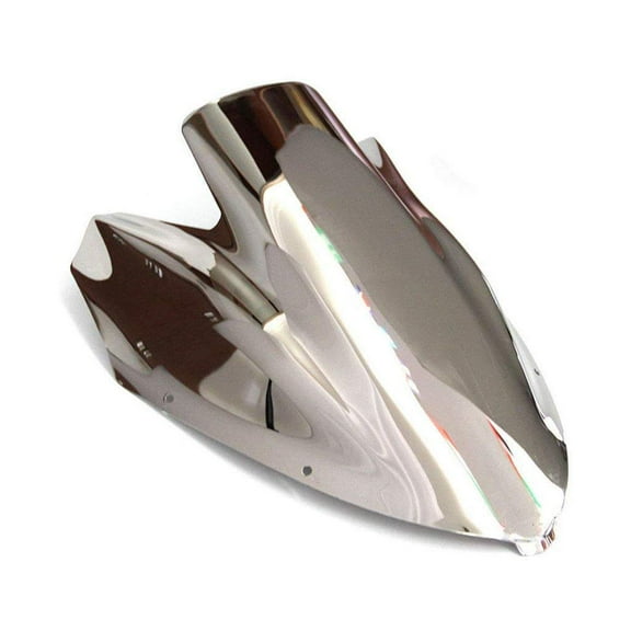 Double Bubble Windshield Windscreen for Kawasaki Ninja 650R ER-6F EX-6 2006-2008