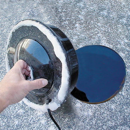 K Thermo-Pond 3.0 Floating Pond De-Icer, Black, 100W