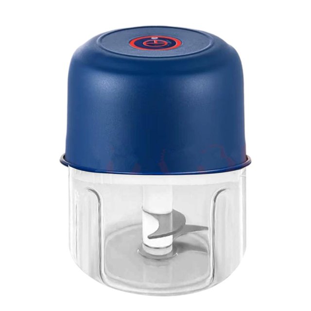 Rechargeable Mini Food Processor with Type-C Charging for Home Kitchen, Featuring Sharp 304 Stainless Steel Blades and BPA-Free Materials