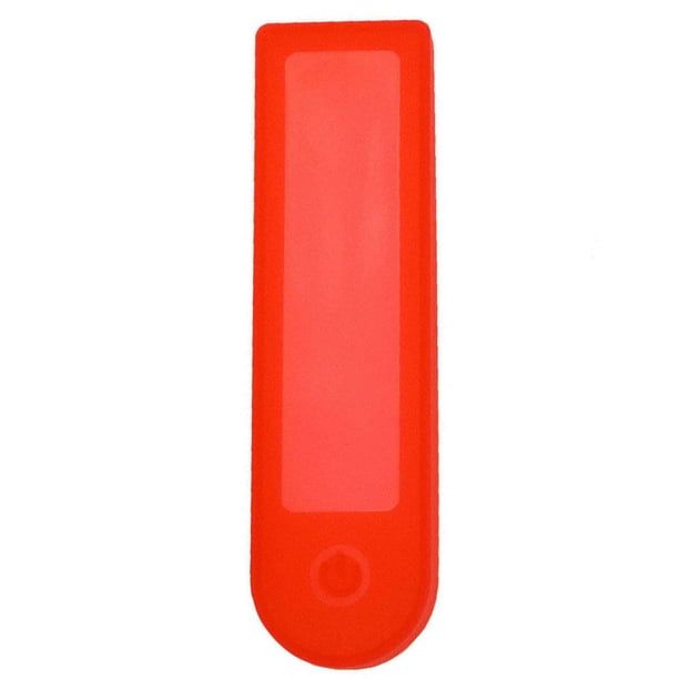Soidarity Cubierta del salpicadero Suavidad multicolor Suministro de scooter Vista clara Exquisita tapa de silicona de artesanía ampliamente Patinetes eléctricos rojo