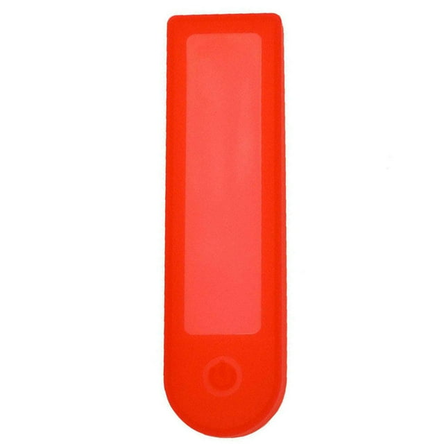 Eigraketly Cubierta del tablero Equipo de protección Suministro de scooter Tapa de silicona multipropósito Patinetes eléctricos rojo