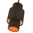 thumbnail image 2 of Livex Lighting - Sentosa - 1 Light Pendant In Mid-Century Modern Style-24.5, 2 of 13