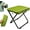Green, variant on TaoLeHui Lightweight Folding Stool, Collapsible Camping Chair with Carry Bag, 13" Portable Design for Adults, Ideal for Travel, Hiking, Fishing, and Outdoor Use