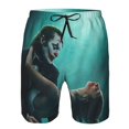 thumbnail image 4 of Joker Folie a Deux 2024 Men's Beach Shorts Swim Trunks Casual Quick Dry Board Shorts Swimwear with Mesh Lined and Pockets, 4 of 8