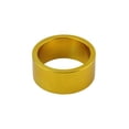 thumbnail image 1 of Headset Spacer 1-1/8 15mm Gold. bicycle headset, bike headset, chopper headset, headset parts Bike part, 1 of 1