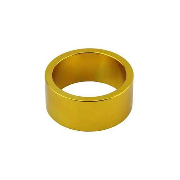 Headset Spacer 1-1/8 15mm Gold. bicycle headset, bike headset, chopper headset, headset parts Bike part